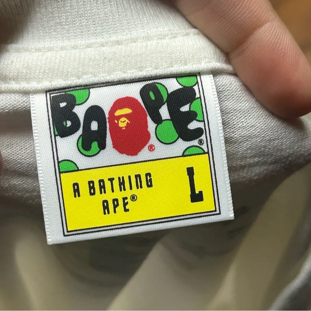 BAPE x Medicom Toy ABC Camo Be@r Milo On Bape Tee - Picture 4 of 7